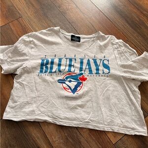 Peace Collective Cropped Tee - Toronto Blue Jays